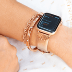 Starburst Band for the Apple Watch - Goldenerre Women's Apple Watch Bands and Jewelry