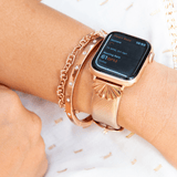 Starburst Band for the Apple Watch - Goldenerre Women's Apple Watch Bands and Jewelry
