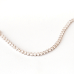 Basketweave & Tennis Bracelet Set - Goldenerre Women's Apple Watch Bands and Jewelry