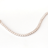 Basketweave & Tennis Bracelet Set - Goldenerre Women's Apple Watch Bands and Jewelry