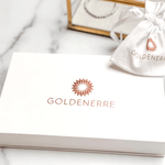 Basketweave & Tennis Bracelet Set - Goldenerre Women's Apple Watch Bands and Jewelry