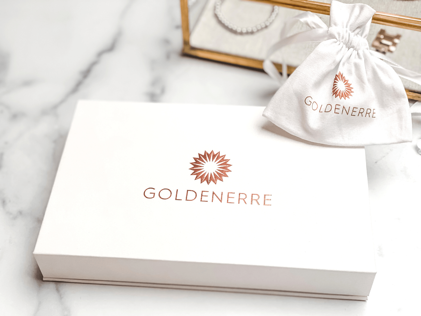 Basketweave & Tennis Bracelet Set - Goldenerre Women's Apple Watch Bands and Jewelry