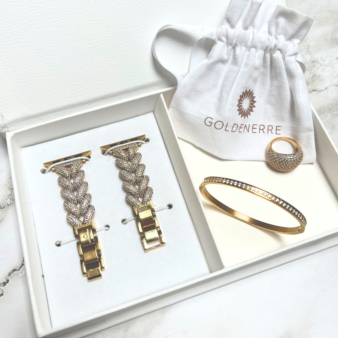 Apple watch stacking rings store