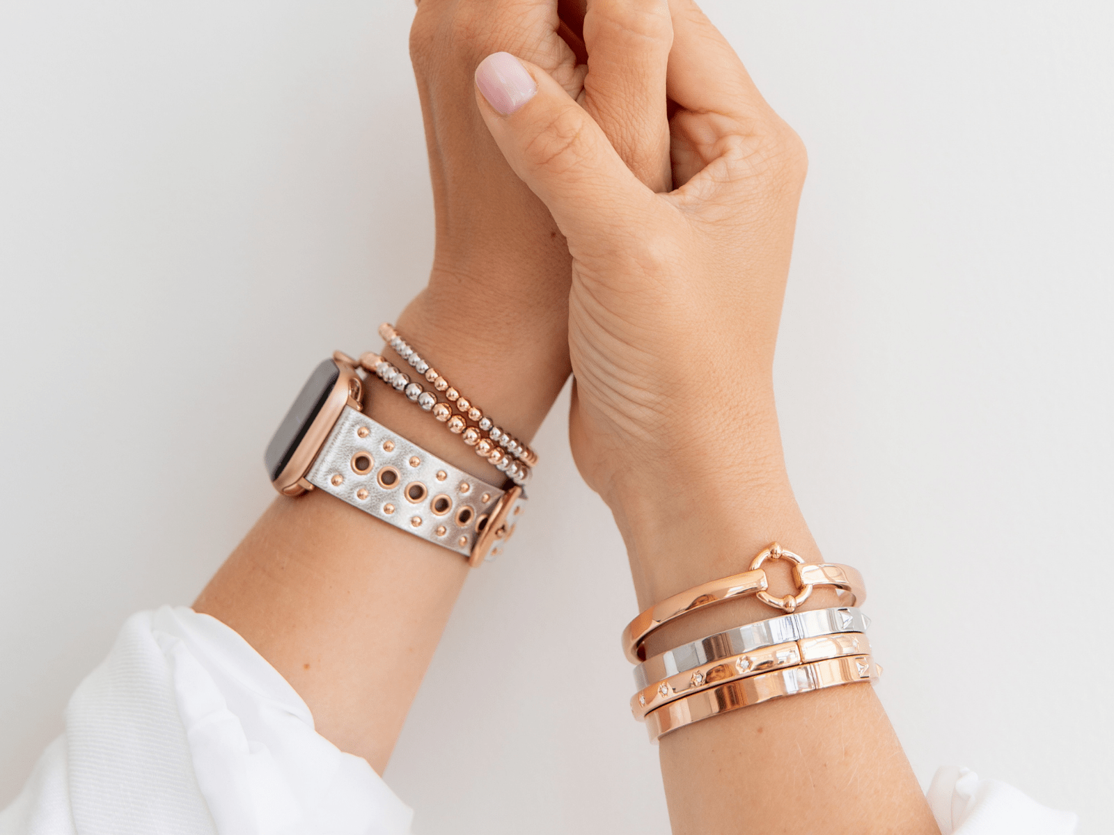 Classic Link Bracelet - Goldenerre Women's Apple Watch Bands and Jewelry
