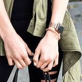 Mesh Cuff Bracelet - Goldenerre Women's Apple Watch Bands and Jewelry