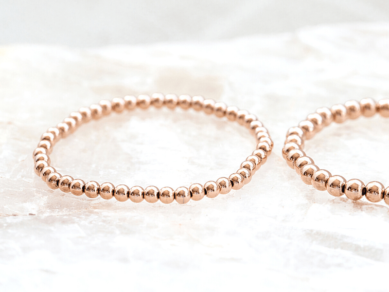 Shiny Beaded Bracelet - Goldenerre Women's Apple Watch Bands and Jewelry