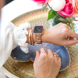 Star Rhinestone Bracelet - Goldenerre Women's Apple Watch Bands and Jewelry