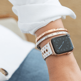 Star Rhinestone Bracelet - Goldenerre Women's Apple Watch Bands and Jewelry