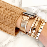 Stud Stacking Bracelet - Goldenerre Women's Apple Watch Bands and Jewelry