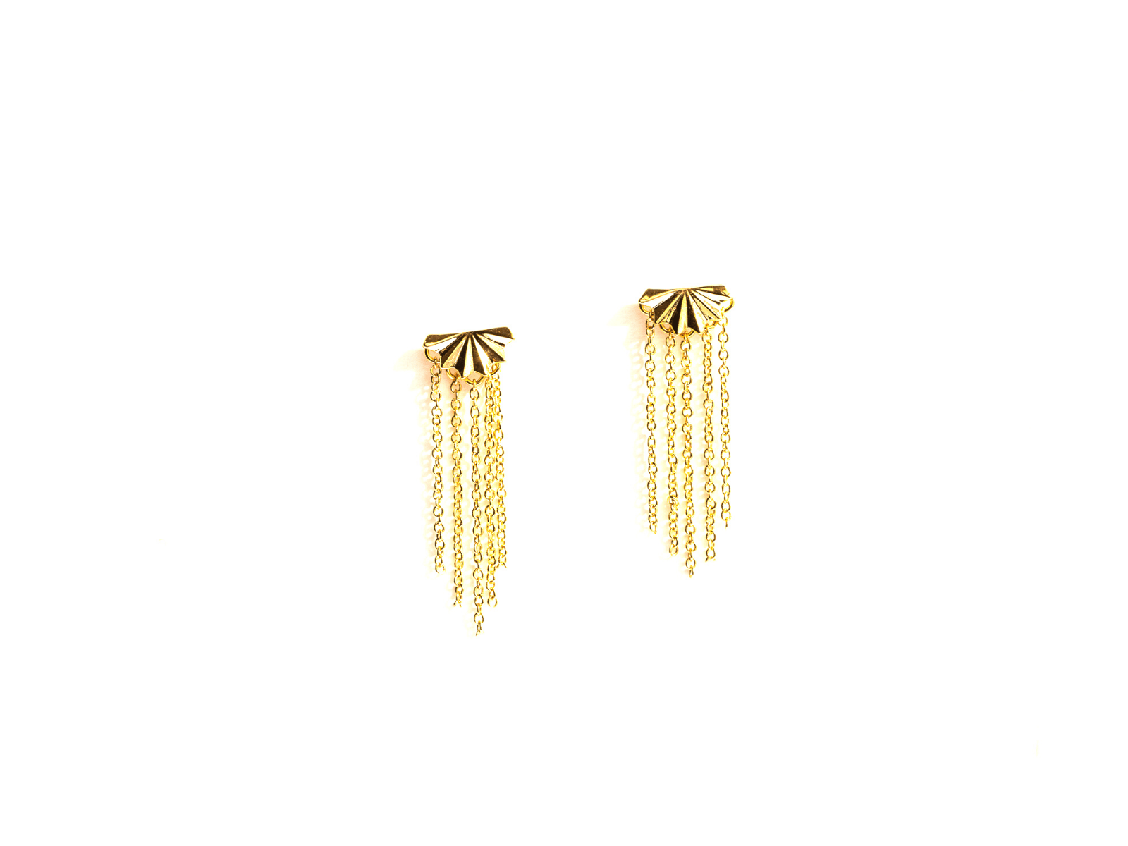 Starburst Earring with Fringe - Goldenerre Women's Apple Watch Bands and Jewelry