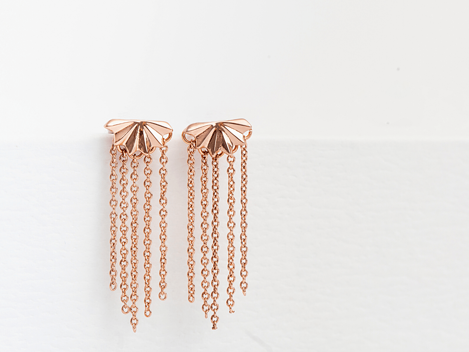 Starburst Earring with Fringe - Goldenerre Women's Apple Watch Bands and Jewelry