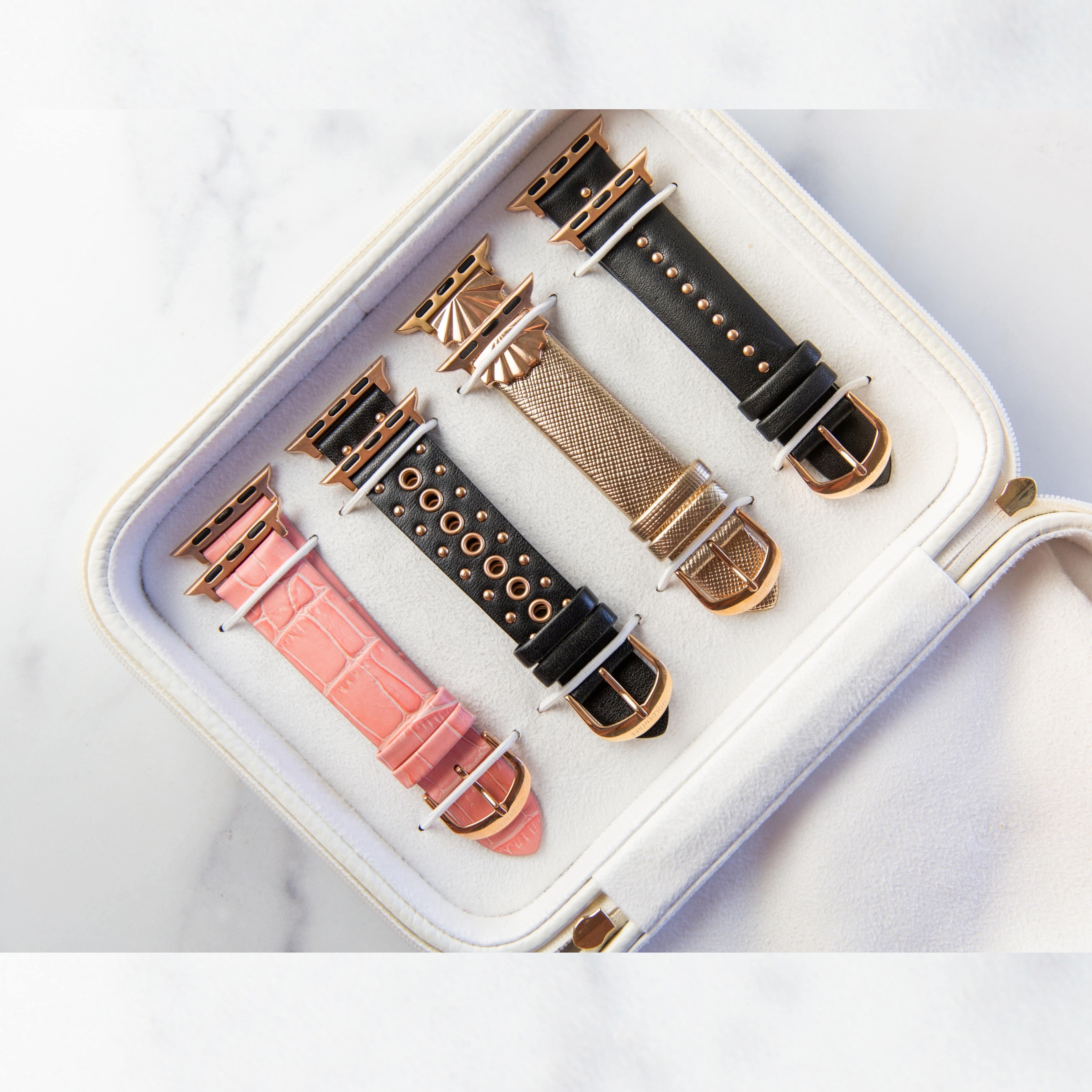 Cute apple watch discount bands for rose gold