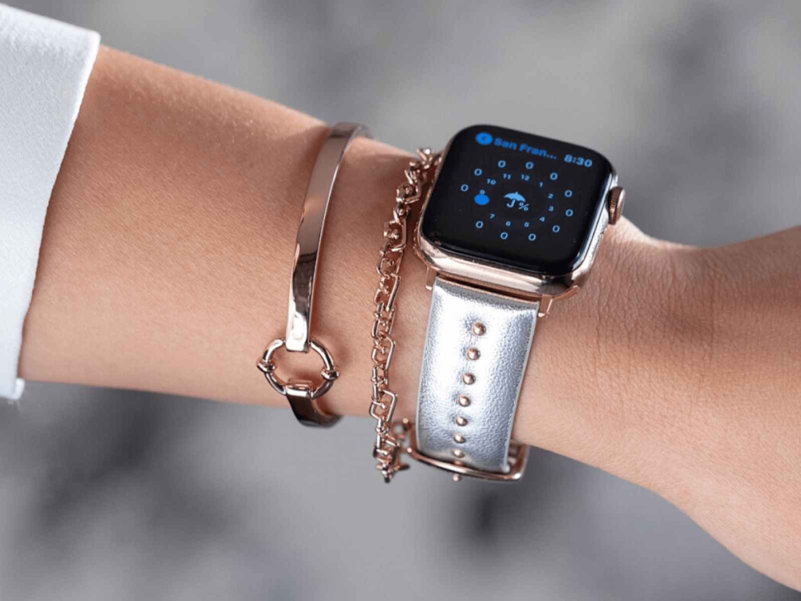 Rose Gold Apple Watch Bands Goldenerre