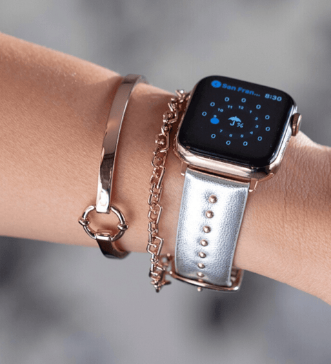 Rose Gold Apple Watch Bands Goldenerre