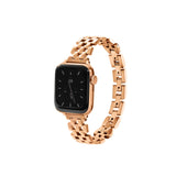 Basketweave Band for the Apple Watch - Goldenerre Women's Apple Watch Bands and Jewelry