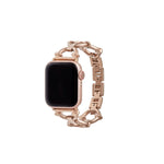 Classic Link Band for the Apple Watch - Goldenerre Women's Apple Watch Bands and Jewelry