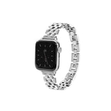 Basketweave Band for the Apple Watch - Goldenerre Women's Apple Watch Bands and Jewelry