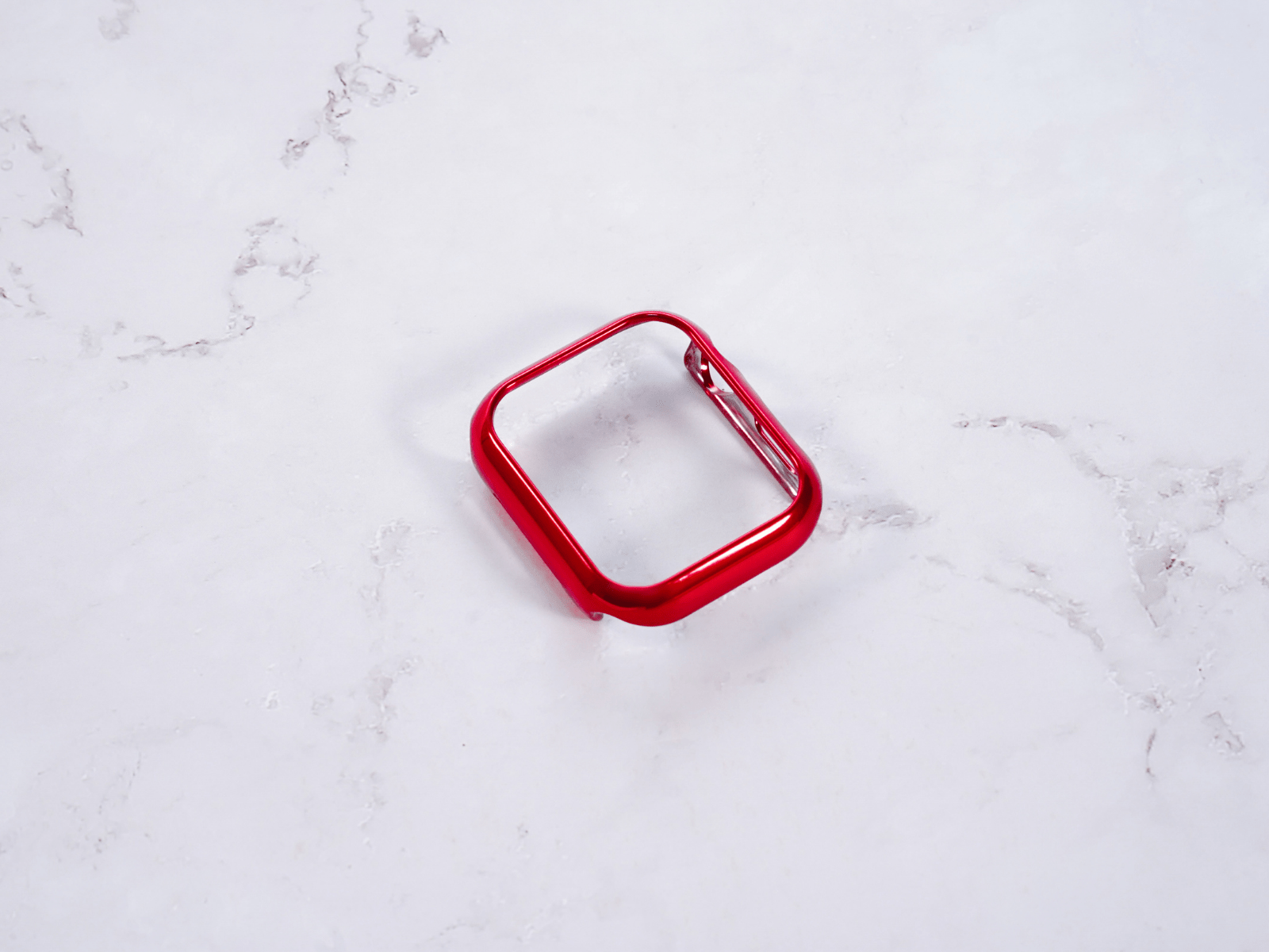 Red apple 2025 watch case