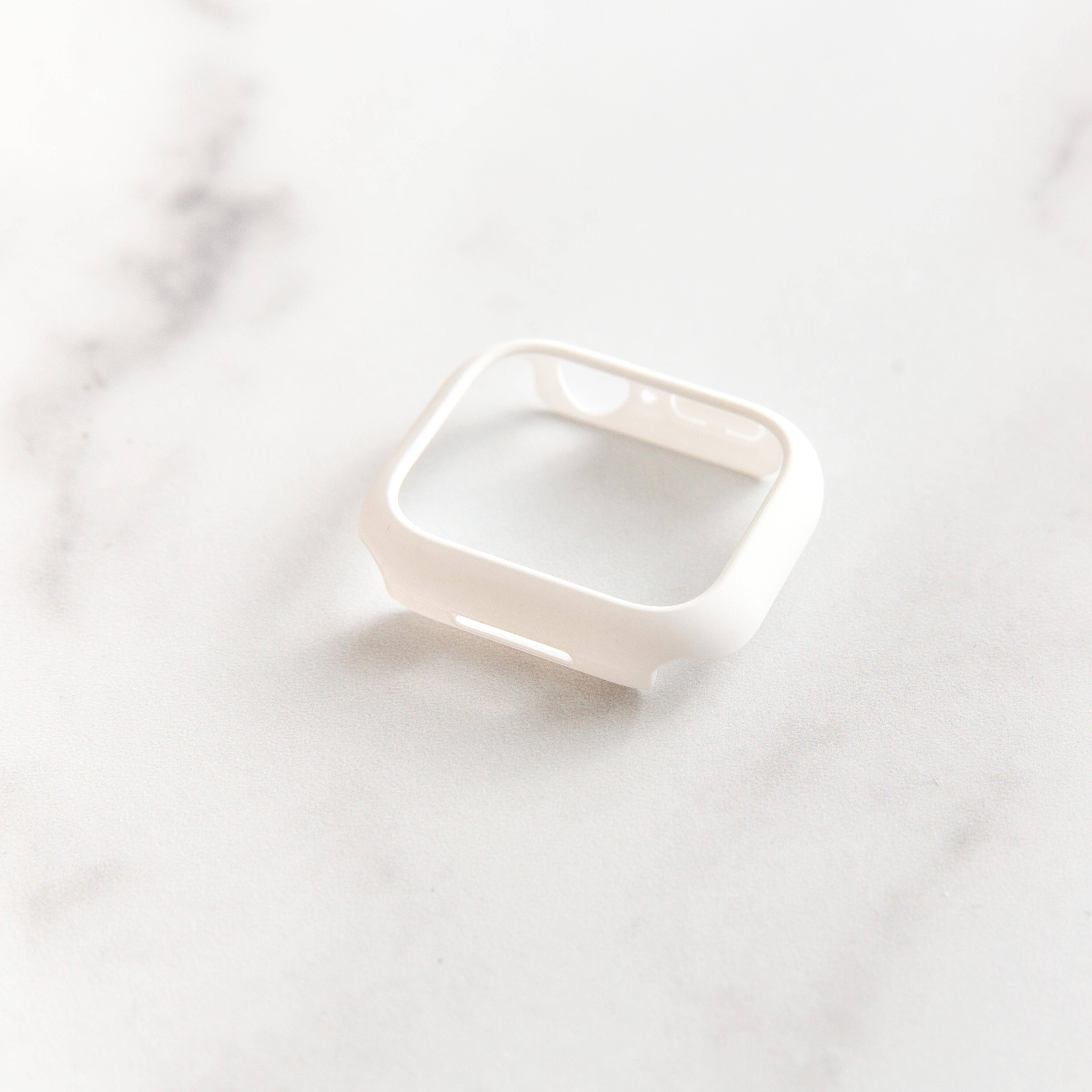 White Case for the Apple Watch - Goldenerre Women's Apple Watch Bands and Jewelry
