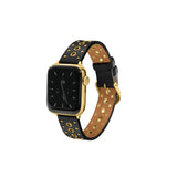 Grommet Stud Band for the Apple Watch - Goldenerre Women's Apple Watch Bands and Jewelry