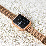 Rhinestone Open Face Case for the Apple Watch (Series 4-8, SE2) - Goldenerre Women's Apple Watch Bands and Jewelry