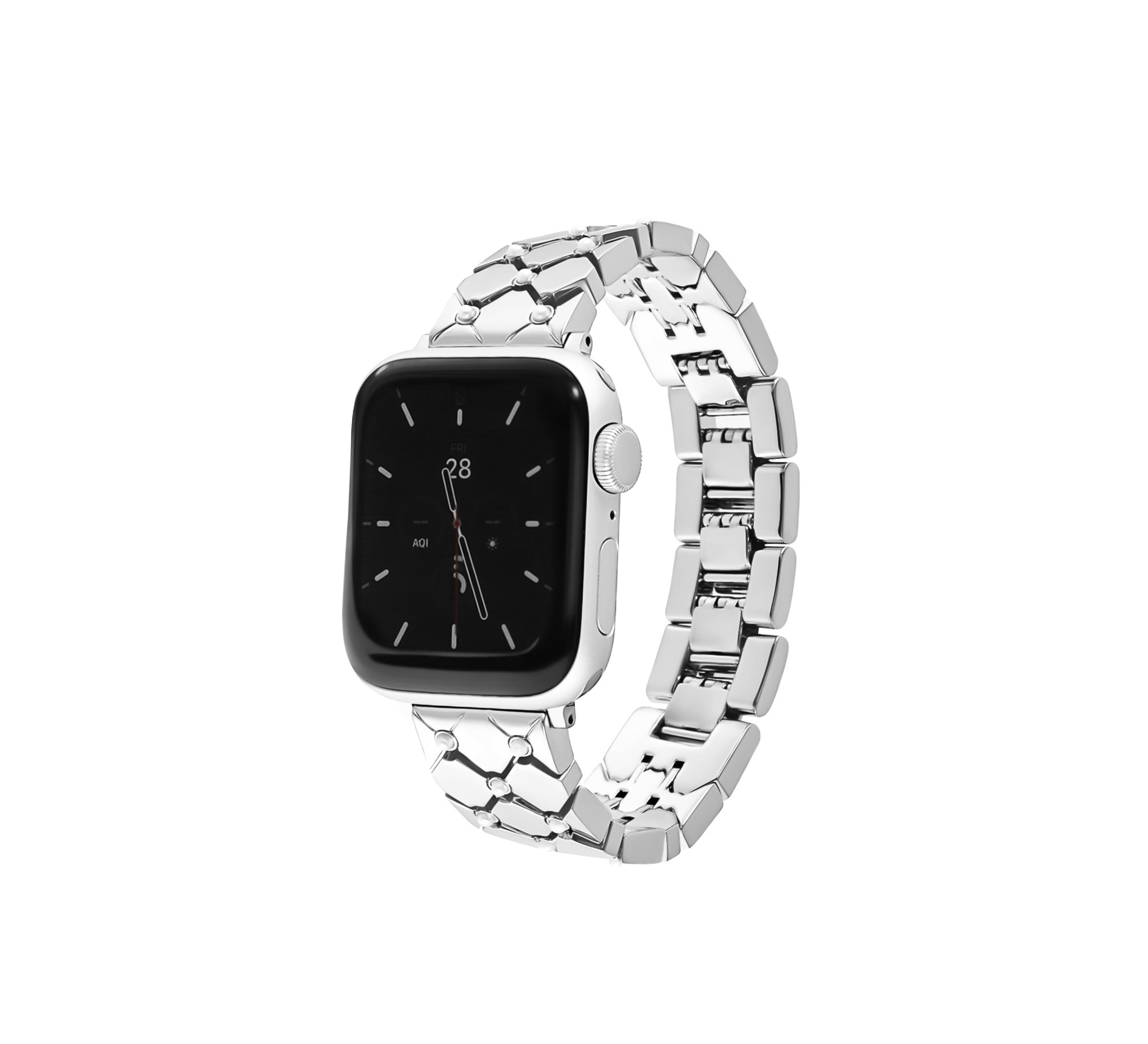 Pearl Band for the Apple Watch - Goldenerre Women's Apple Watch Bands and Jewelry