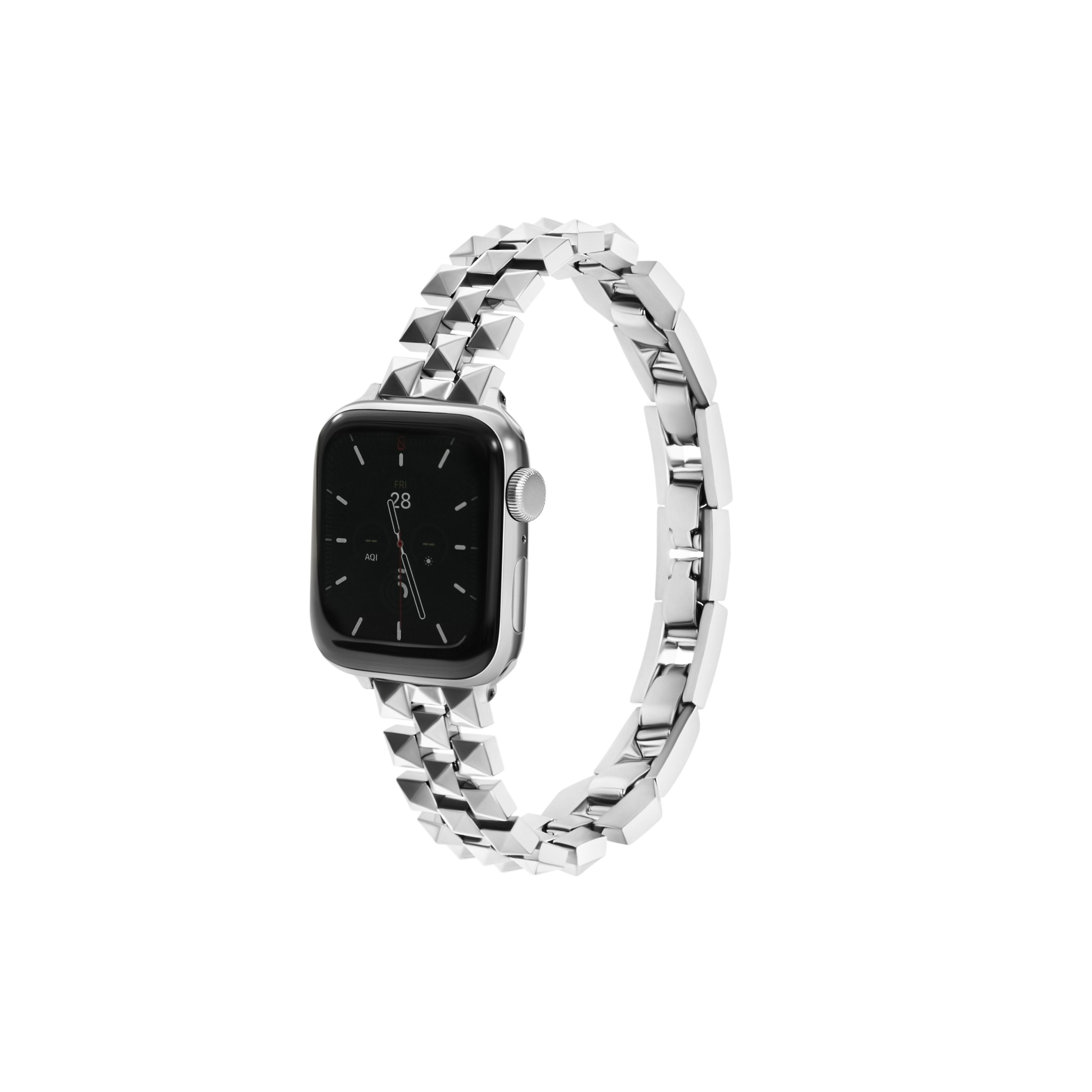 NEW! Stud Band for the Apple Watch - Goldenerre Women's Apple Watch Bands and Jewelry