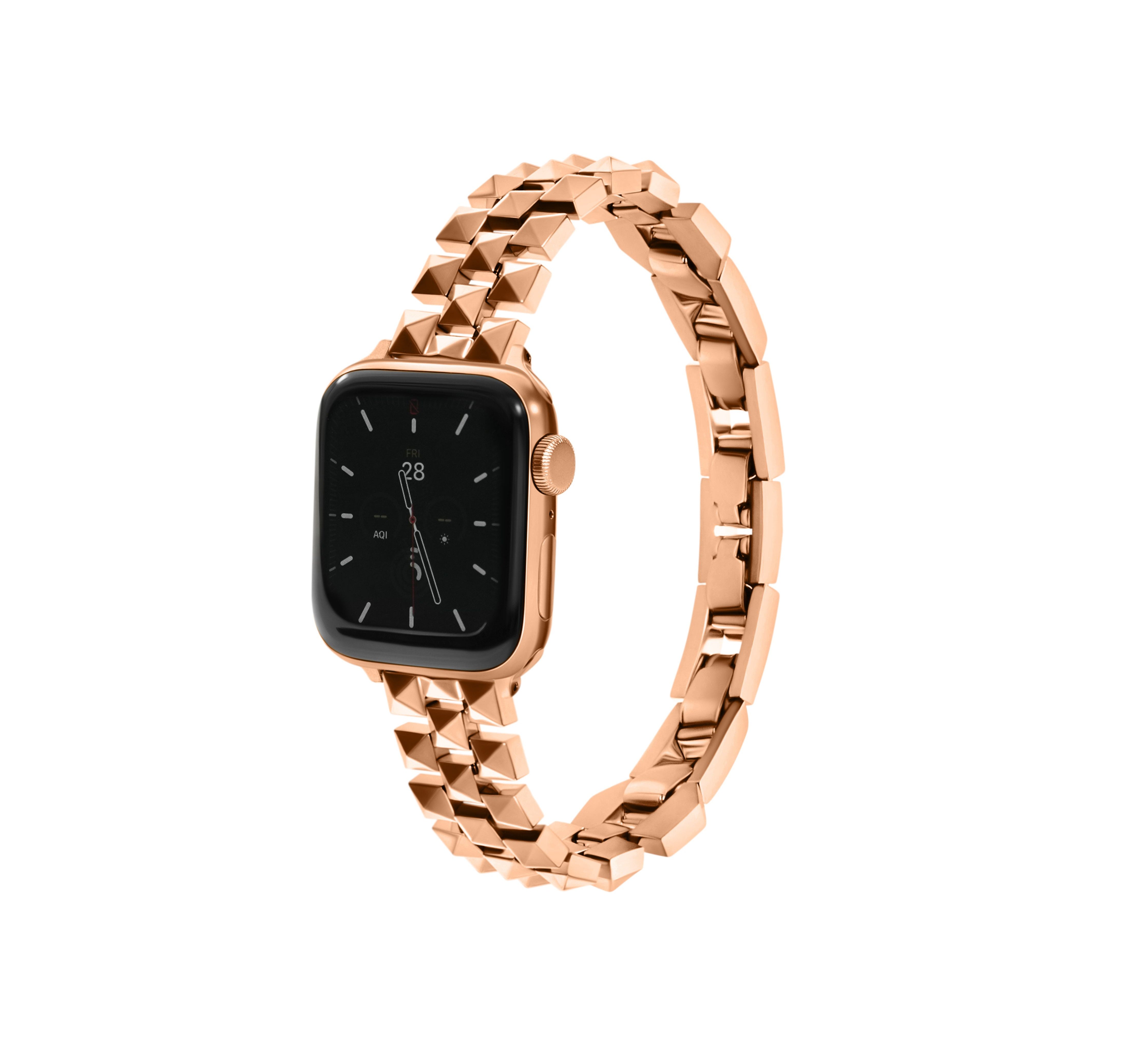 NEW! Stud Band for the Apple Watch - Goldenerre Women's Apple Watch Bands and Jewelry